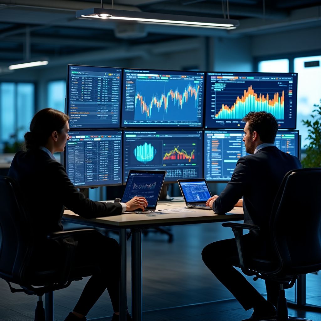Equipo de expertos en seguridad digital