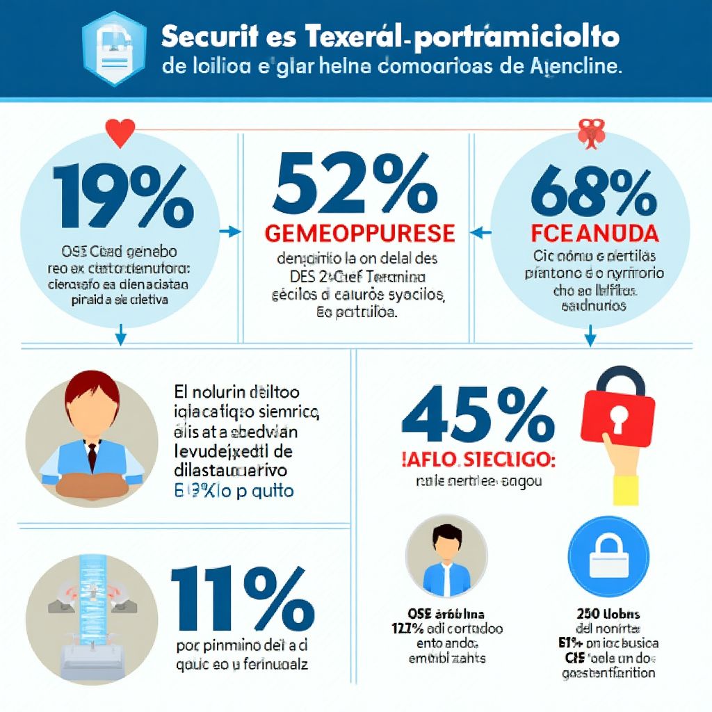 Infografía sobre seguridad digital